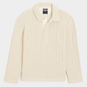 Todd Snyder Textured Wool Polo